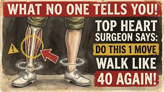 Over 60? Surgeon Reveals 1 Move That Rebuilds Your Muscles Faster Than the Gym! | Senior Health Tips