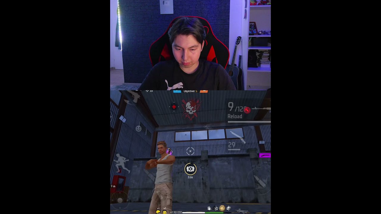 1 VS 2 Mehdix Free Fire
