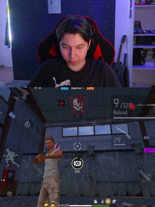 1 VS 2 🍷🗿 | Mehdix Free Fire