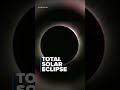 Rare total solar eclipse seen in Portugal