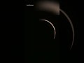 Rare total solar eclipse seen in Portugal