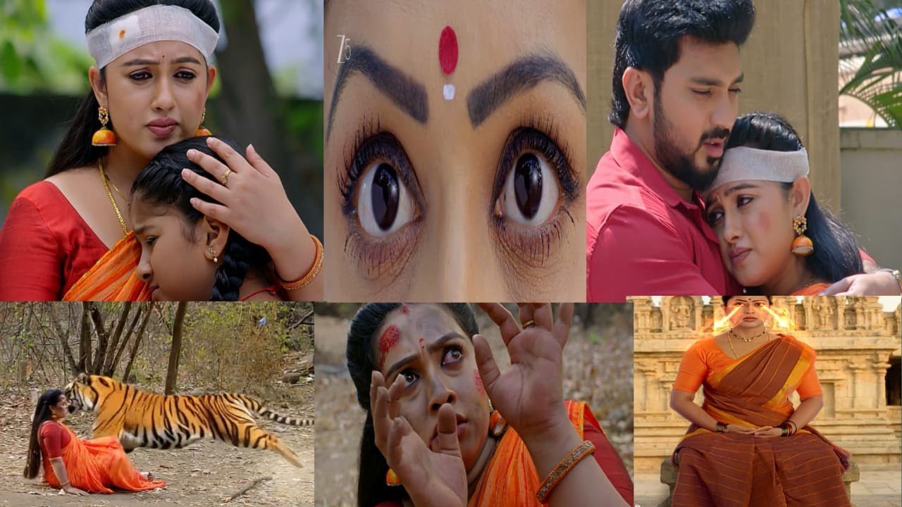 26-2-26#అవనిని మృత్యువు నుంచి కాపాడి స్పెషల్ ఆఫీసర్ రాఖిని తరిమి కొట్టించిన దుర్గాదేవి వాహనం#మాయ  