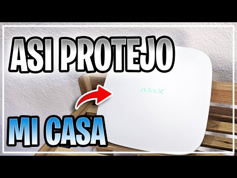 🔴Que no te ROBEN! Mi NUEVO SISTEMA DE SEGURIDAD Alarma AJAX