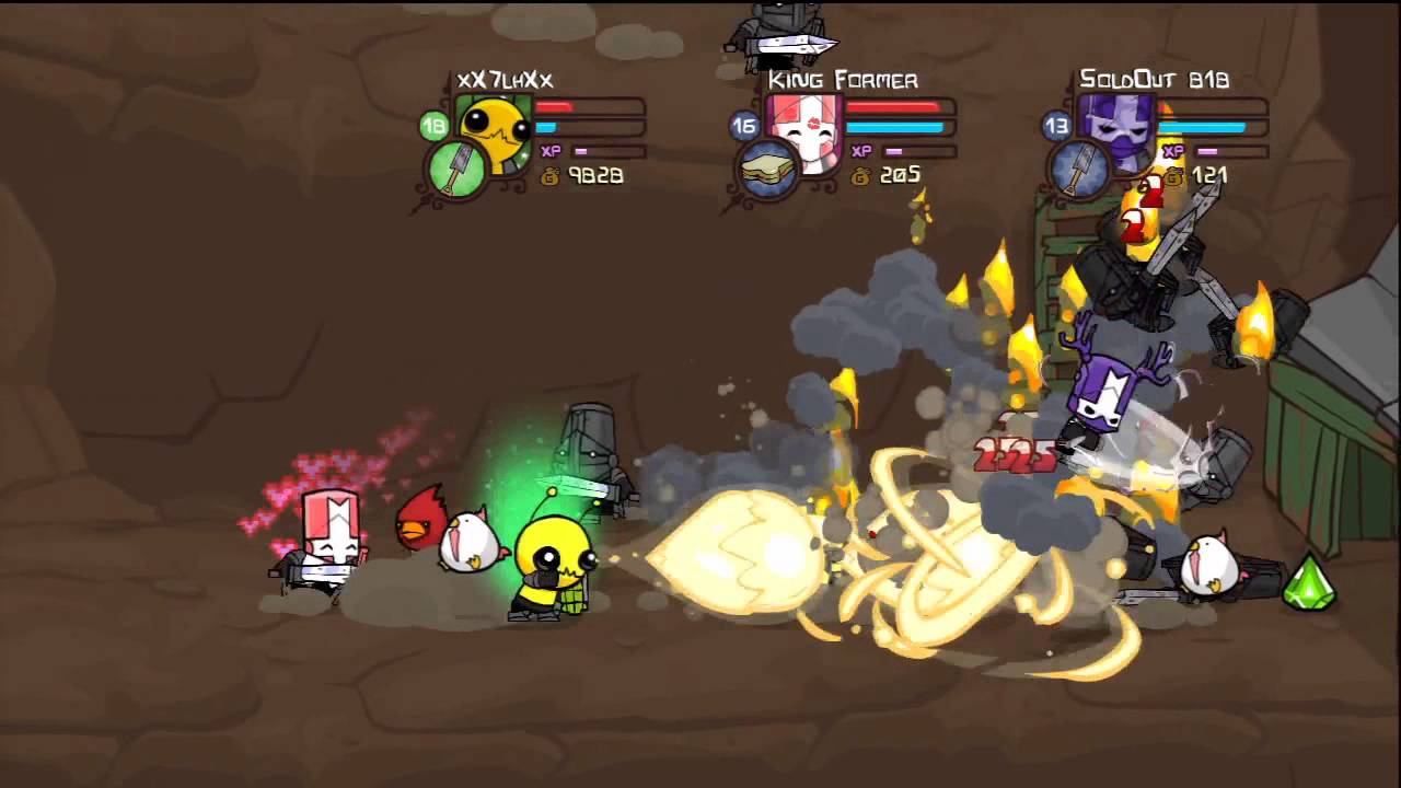 Castle Crashers W/King Former and SoldOut Ep.12 Medusa - YouTube.