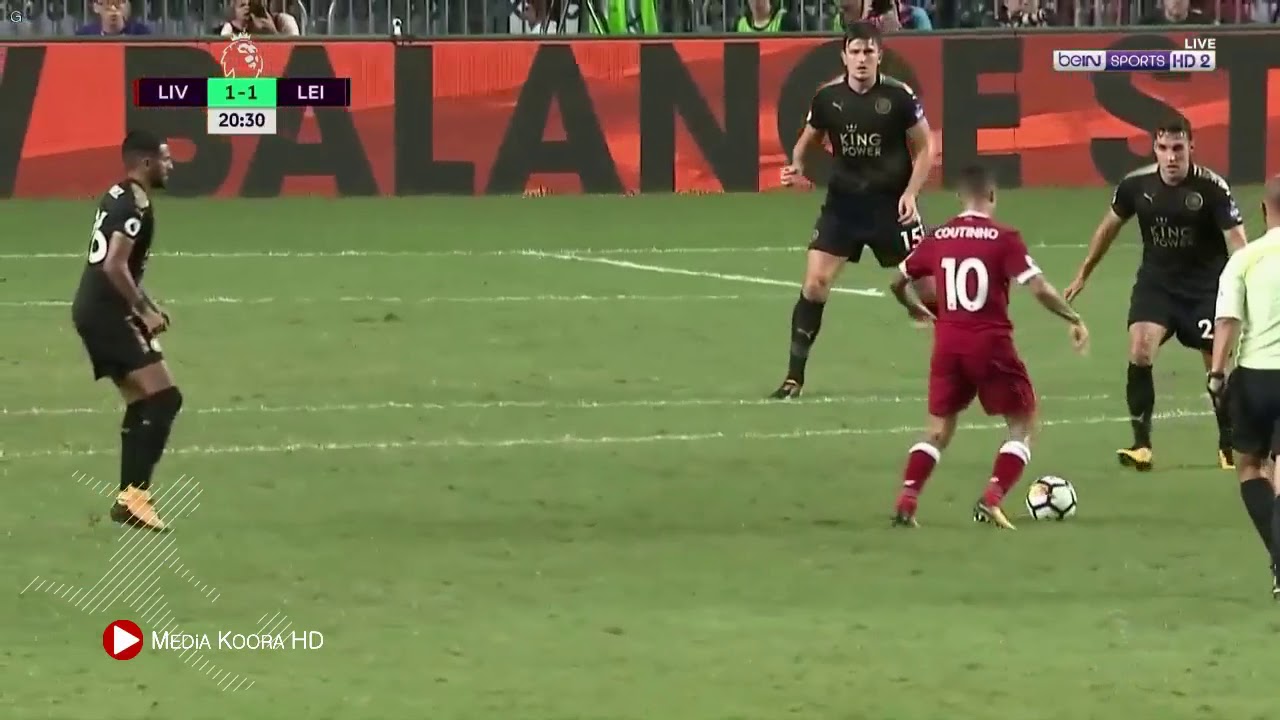 75 اهداف مباراة ليفربول وليستر سيتي 2 1 كأس الدوري ...