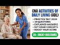 CNA Activities of Daily Living Practice Test 2026 Pass Your Exam With 20 Expert Questions