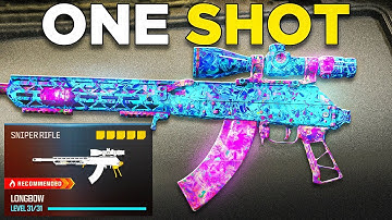 NEW FASTEST *ONE SHOT* LONGBOW SETUP in MW3! 😈 *Best LONGBOW Class Setup* (Modern Warfare 3)