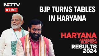 BJP In Haryana | BJP Shocks Congress In Haryana, Fights Back | Haryana Elections 2024