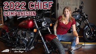 2022 Indian Chief Differences and Walkaround