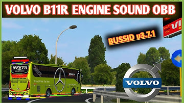 Volvo b11r engine sound bussid v3.7.1। Volvo bussid sound obb for v3.7.1। #bussid #bussidobb #volvo