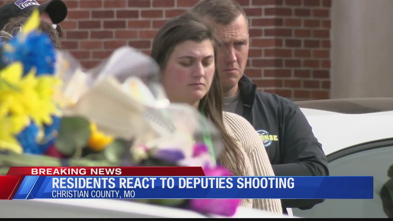 Communities across Southwest Missouri grieve after two Christian county deputies killed in ambush