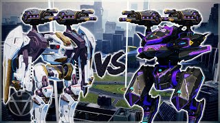 [WR] 🔥 Seraph VS Ao Jun – Detailed Comparison | War Robots