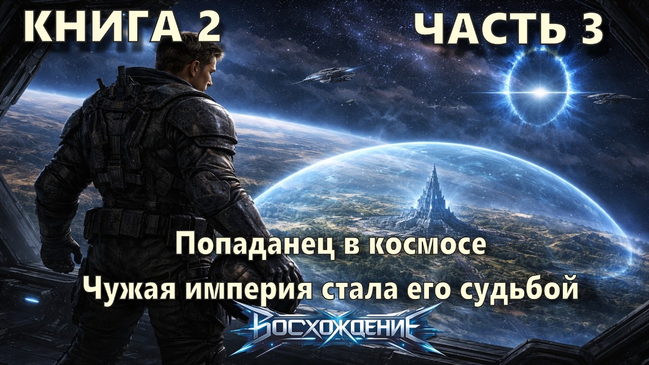 Капитан на краю галактики | Тайна древних врат(ФИНАЛ)| Книга 2 | Часть 3 | Попаданец в космосе