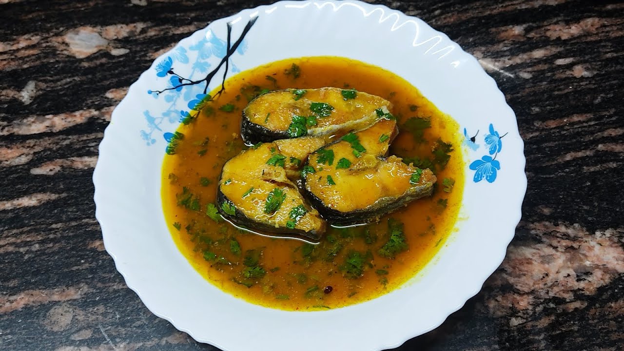 मछली का सालन बनाने का सबसे आसान तरीका!😊 Machli Ka Salan Recipe🤗👍