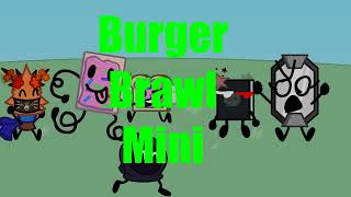 Burger Brawl Mini Intro