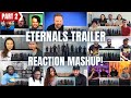 Eternals Trailer REACTION MASHUP! | Marvel Studios' Eternals Reaction