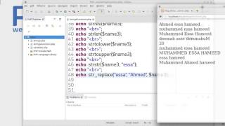 28 PHP scripting language  String Functions