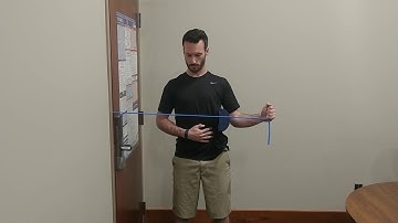 Shoulder Internal and External Rotation at 0 degrees Abduction