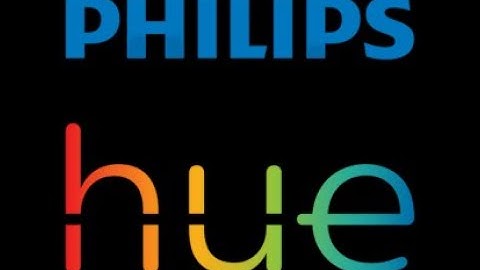 My Openhab 2 setup with Philips Hue Ligthbulbs