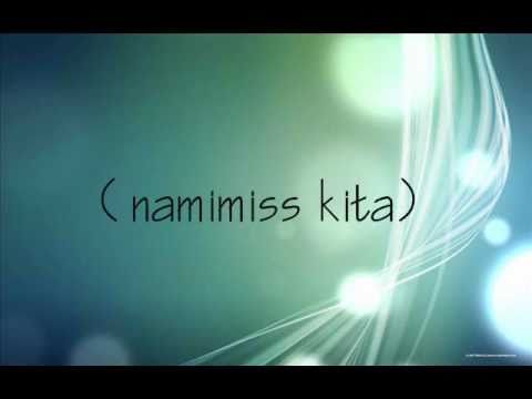 Mamimiss kita RAP w/ Lyrics