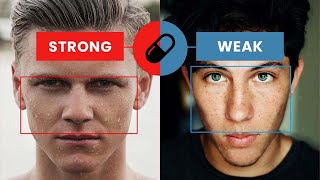 Do You Look Strong ? Facial Width To Height Ratio (FWHR) - (Blackpill Analysis)