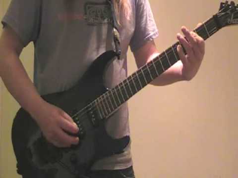 Twisted sister - I wanna rock guitar lesson video
