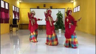 Tari pakarena kreasi smpn 2 wattang sidenreng