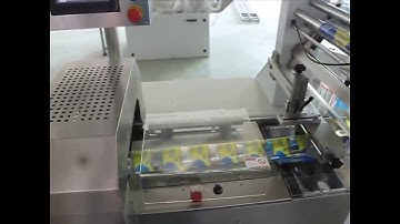 MONTREAL-S3 HFFS - Horizontal FLOW WRAPPER 3 Servo Motors. Alphapack USA