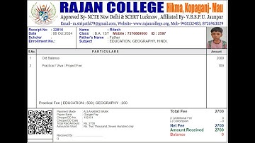 College Management Software : Complete College Management Software with College Website- Demo Video