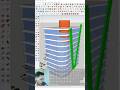 ✅THE CIRCLE CORE TOWER #youtubeshorts #new #sketchup #viralvideo #trending
