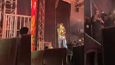 A-REECE Stops COTTON FEST PERFORMANCE To Smoke A Blunt