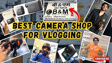 📸🔥Best Camera Shop in Mumbai for 🤳🏼Vlogging &😍Photography 🎥|DJI •GoPro •Sony •Canon •Nikon #dji 