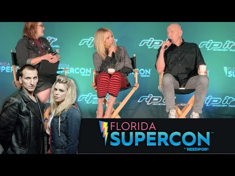 9th & 16th Doctors Out of the TARDIS! Billie Piper & Christopher Eccleston @ Florida Supercon 2025