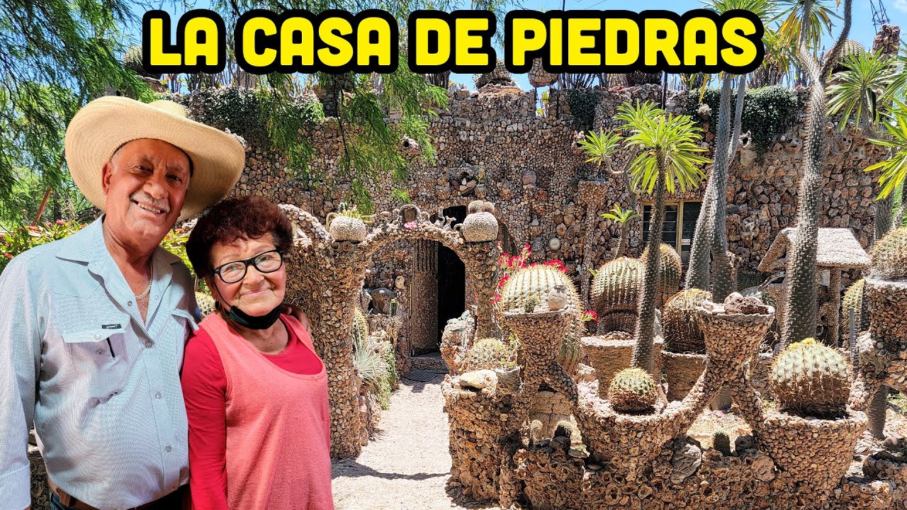 33 AÑOS PEGANDO MILES DE PIEDRAS | CASA de PIEDRAS en JALPA