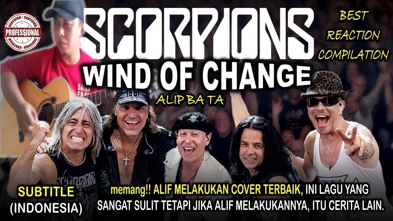 ❗️❗️memang!! INI SANGAT HEBAT!! epik❗️❗️BEST ALIP AB TA REATONS❗️❗️WIND OF CHANGE   SCORPIONS COVER