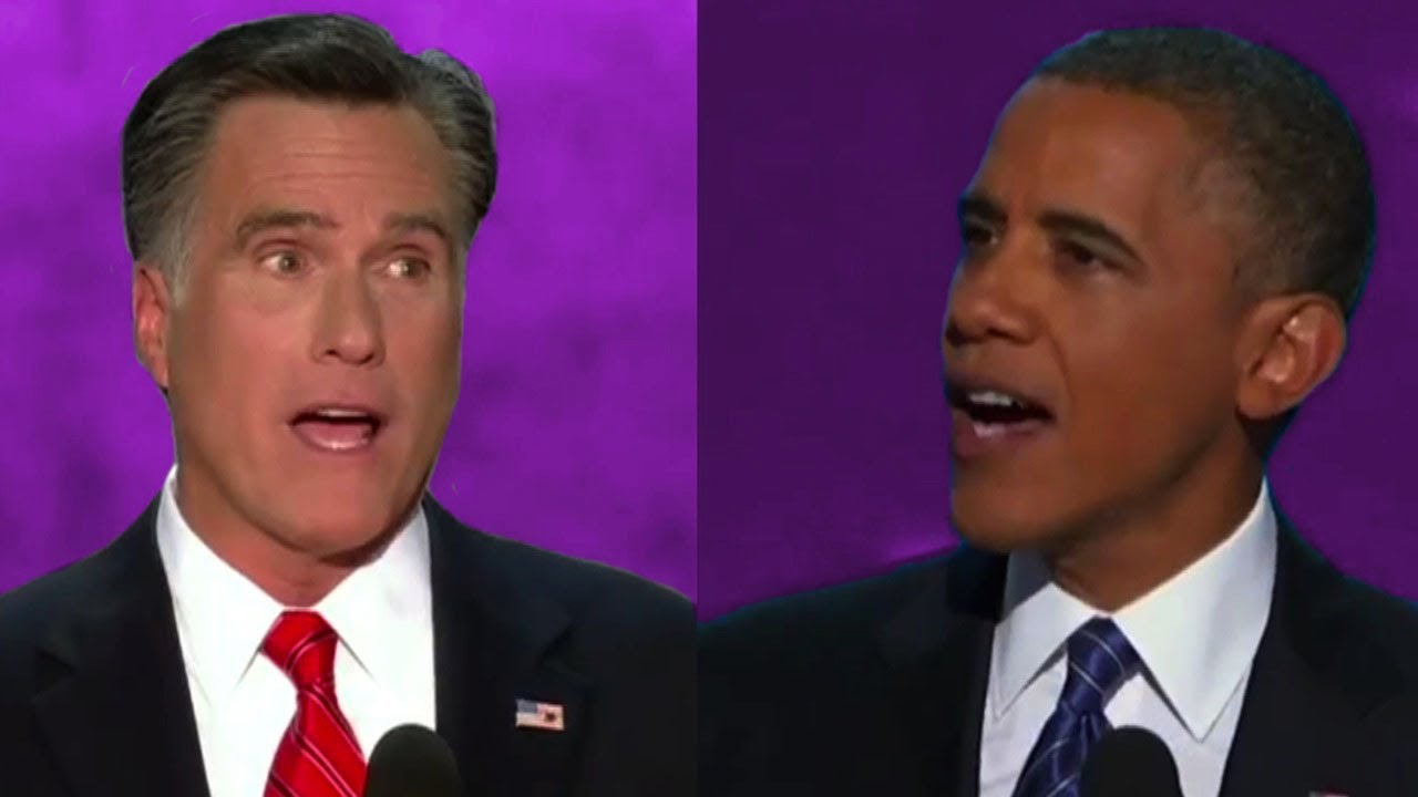 Barack Obama and Mitt Romney: Full Convention Speeches - BOTH convention speeches in their entirety preceded by Dan Brown's convention analysis.