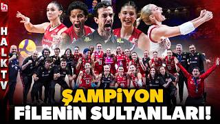 SON DAKİKA! ŞAMPİYON FİLENİN SULTANLARI! Milletler Ligi'nde Brezilya'yı mağlup edip tarih yazdılar!