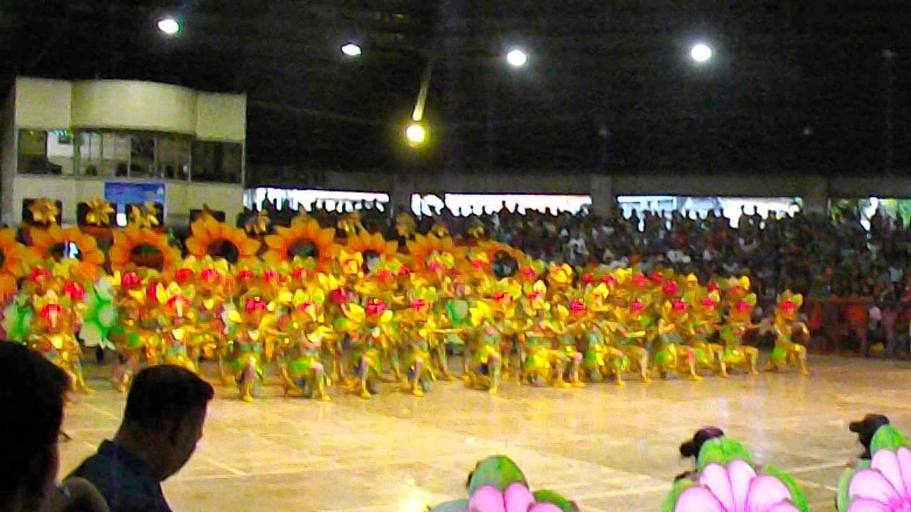 PINTA FLORES 2013,JULIO LEDESMA NATIONAL HIGH SCHOOL