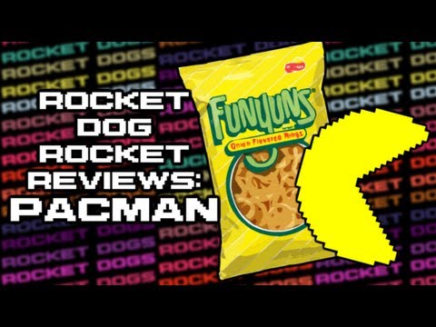 Rocket Dog Rocket Reviews: Pacman 2600 - YouTube