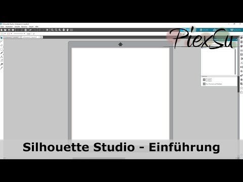 Einführung und Grundlagen Silhouette Studio Basic Edition |PiexSu