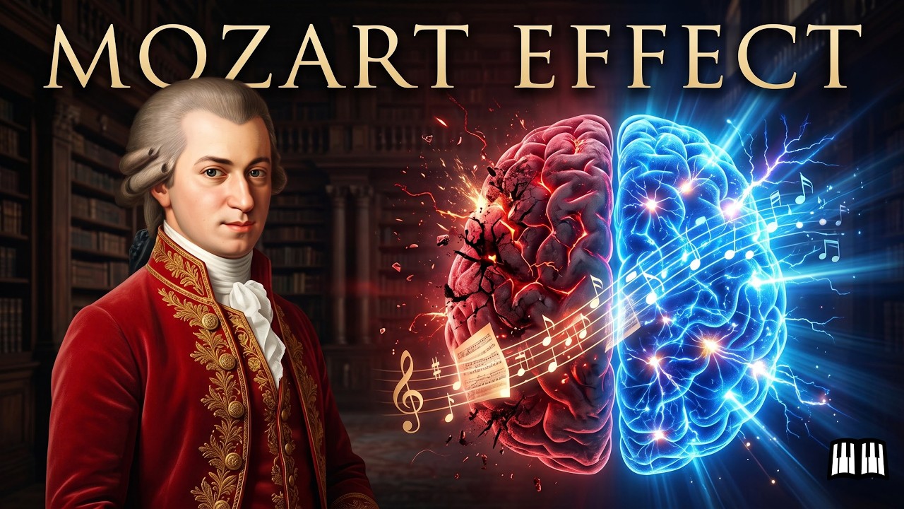 Activate 99.9% of Your Brain Power = Mozart Effect. Classical