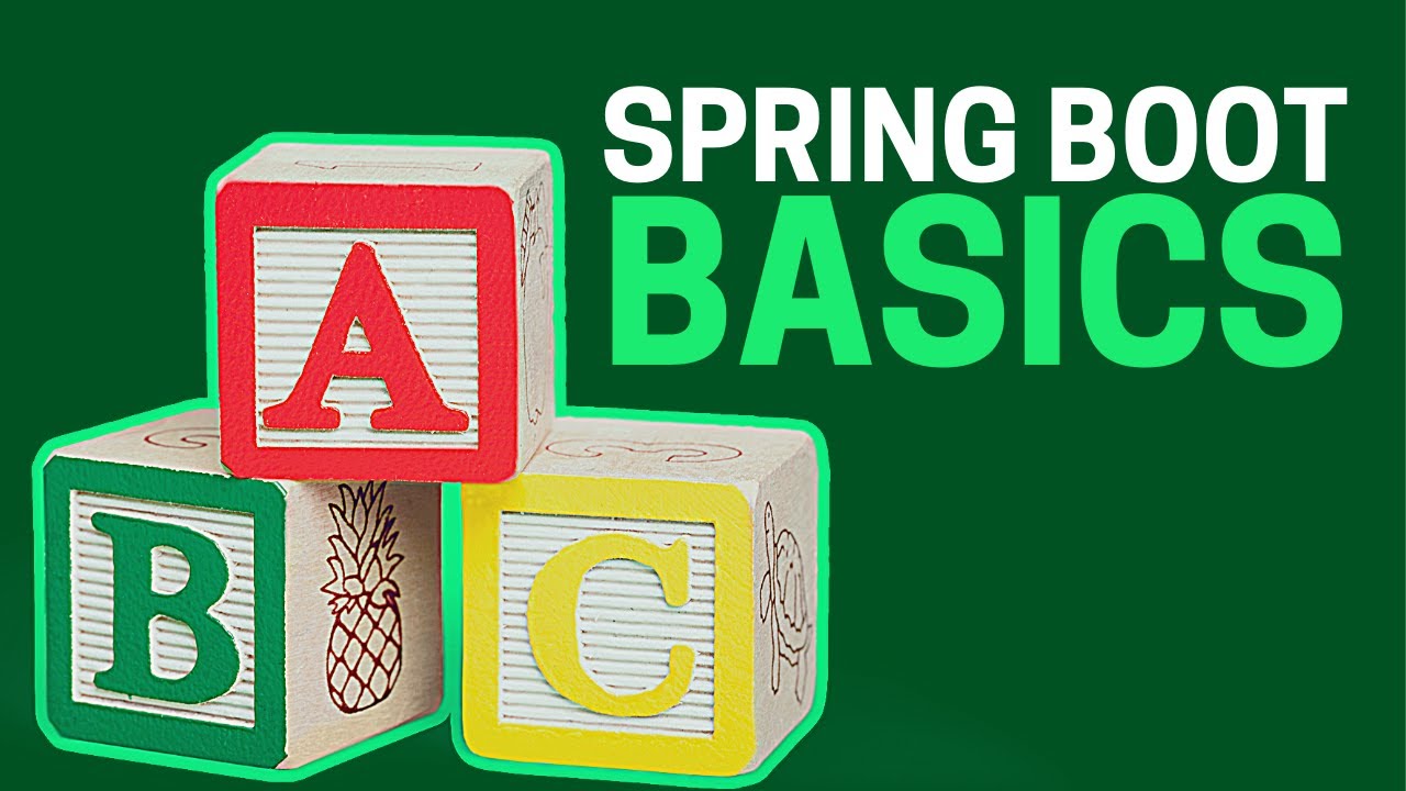 SPRING BOOT Ultimate Basics! - YouTube