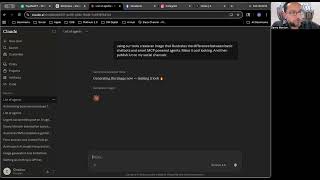 Claude MCP Agent -  Create & publish images on multiple channels with 1 prompt
