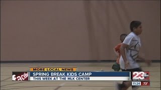 Spring Break camp for kids to be held at Dr. Martin Luther King Jr. Center on Tuesday, April 14