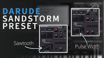 Darude Sandstorm for Dune 3 | Trance Presets Tutorial
