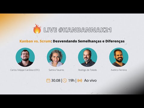 Kanban vs. Scrum: Desvendando Semelhanças e Diferenças