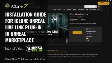 Unreal Live Link Plug-in Tutorial - Alternative Installation for Step 2: from Unreal Marketplace