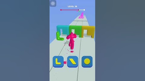 blob shifter 3D level 39 #viral #funny #shorts #short