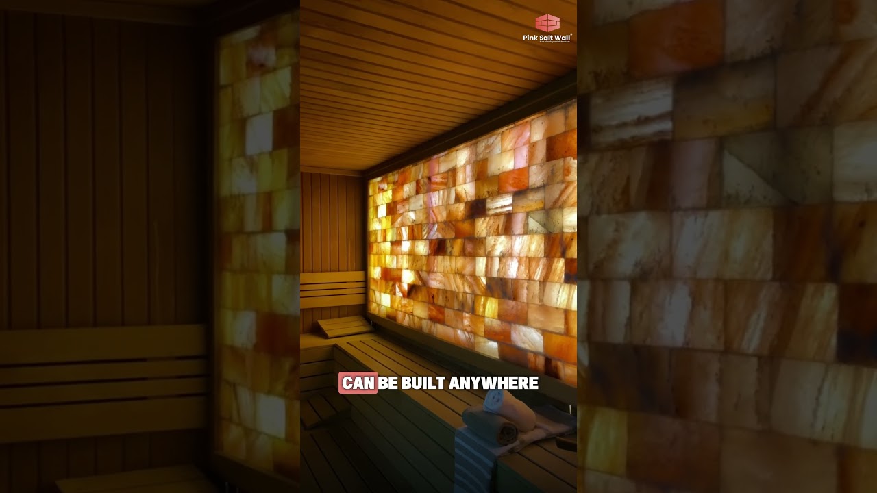 Индивидуальный дизайн соляной комнаты: создайте атмосферу оздоровления у себя дома, в спортзале и...