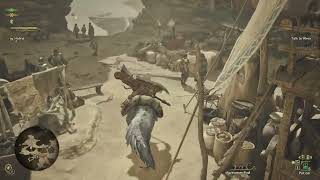 How to Mount In Monster Hunter Wilds